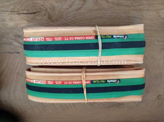 pneus pur coton  - 1