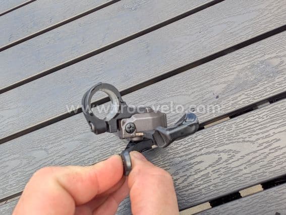 Shifter Shimano Saint - 3