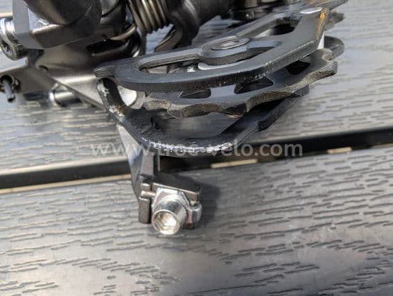 Dérailleur Shimano Saint - 3