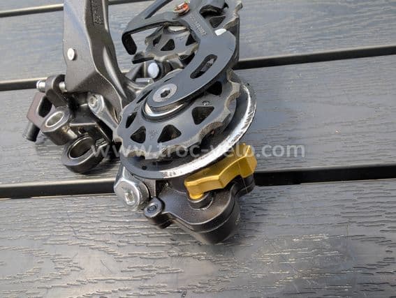 Dérailleur Shimano Saint - 4