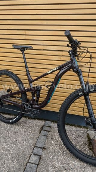 VTT tout suspendu polyvalent KONA - 8