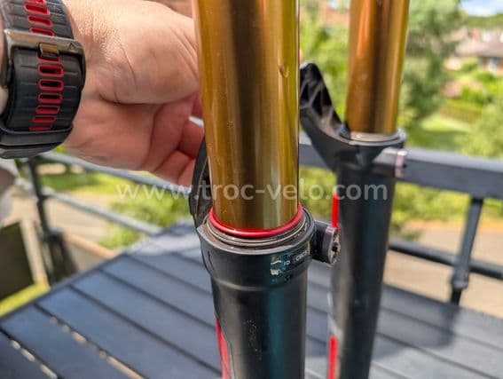 Fourche fox 40 kashima 27.5" - 2