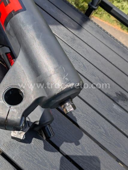 Fourche fox 40 kashima 27.5" - 10
