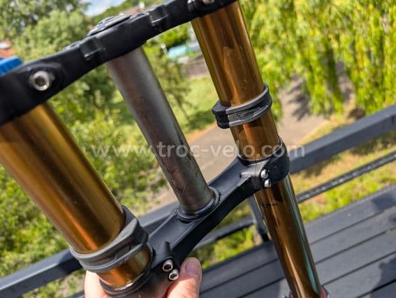 Fourche fox 40 kashima 27.5" - 14