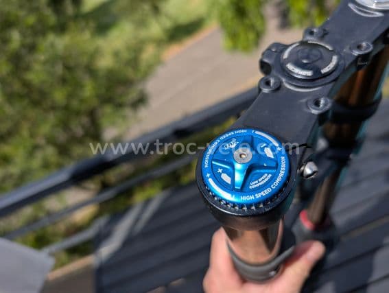 Fourche fox 40 kashima 27.5" - 15