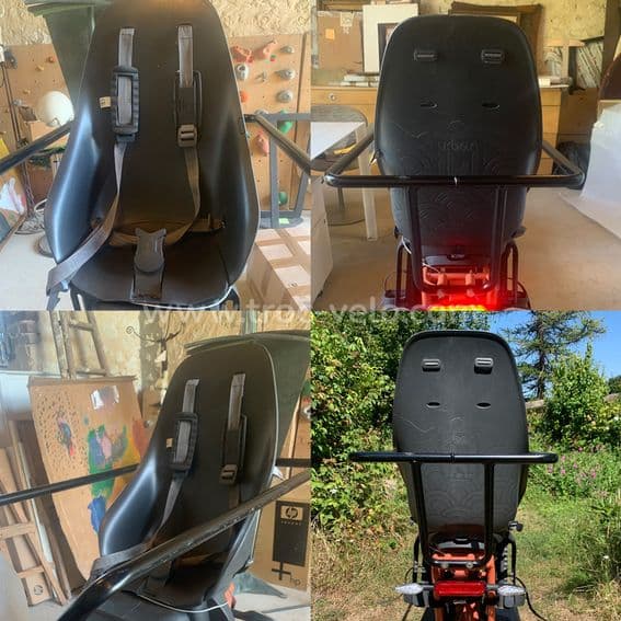 Vélo cargo électrique GAYA Compact – Excellent état – Équipé famille - 4