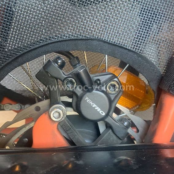 Vélo cargo électrique GAYA Compact – Excellent état – Équipé famille - 8
