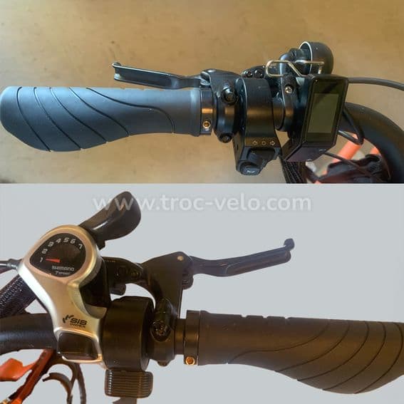 Vélo cargo électrique GAYA Compact – Excellent état – Équipé famille - 9