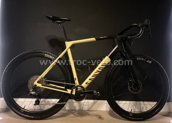 🔥Gravel Canyon GRAIL carbon CF SL Sram Rival AXS DT SWISS Carbon L🔥 valeur 5000 euros Trek pinarello colnago scott giant specialized - 1