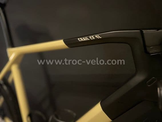 🔥Gravel Canyon GRAIL carbon CF SL Sram Rival AXS DT SWISS Carbon L🔥 valeur 5000 euros Trek pinarello colnago scott giant specialized - 2