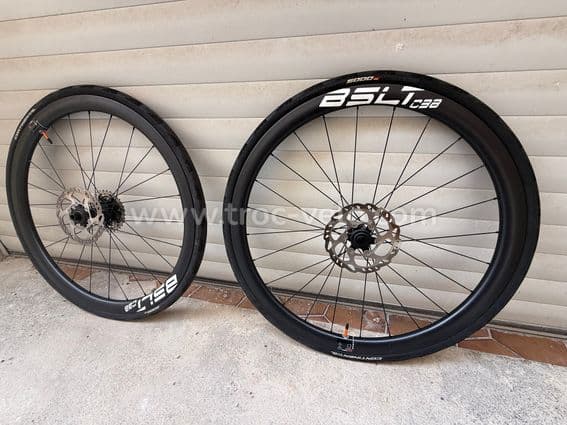 Roues carbone Basaltwheels c38 - 1