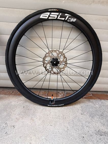 Roues carbone Basaltwheels c38 - 2