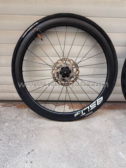 Roues carbone Basaltwheels c38 - 3