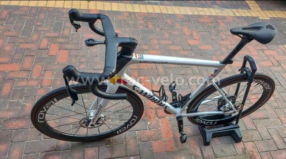 2024 S-Works Tarmac SL8 LTD Red Bull - BORA - hansgrohe Edition - 3