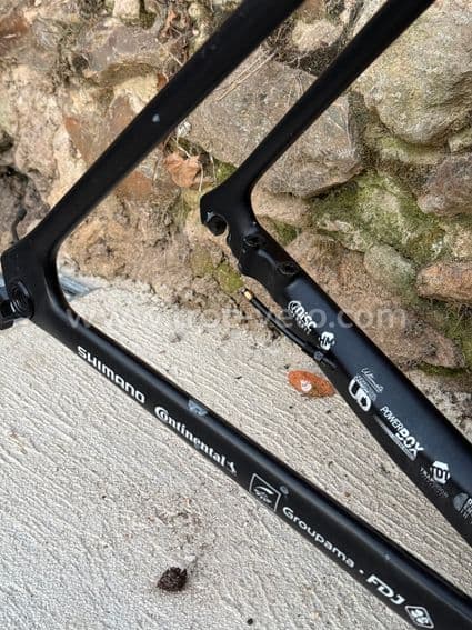 Kit cadre Route Lapierre Aircode DRS FDJ - XL - 7