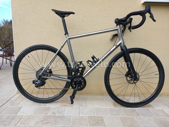 đ Sauvage Le Routard â Taille XL â SRAM Force AXS D2 â Roues carbone Rline 30 â Ătat irrĂ©prochable - 2