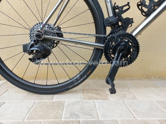 đ Sauvage Le Routard â Taille XL â SRAM Force AXS D2 â Roues carbone Rline 30 â Ătat irrĂ©prochable - 3