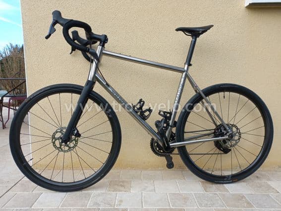 đ Sauvage Le Routard â Taille XL â SRAM Force AXS D2 â Roues carbone Rline 30 â Ătat irrĂ©prochable - 4