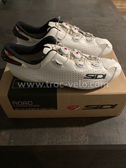 Chaussures SIDI CSHOT 2 white carbone - 2