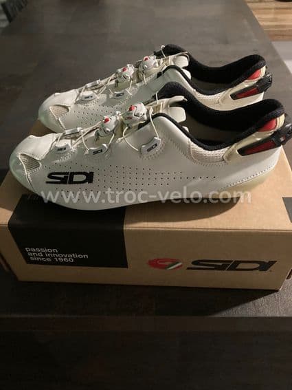 Chaussures SIDI CSHOT 2 white carbone - 3