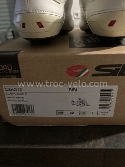 Chaussures SIDI CSHOT 2 white carbone - 4