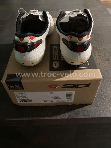 Chaussures SIDI CSHOT 2 white carbone - 5