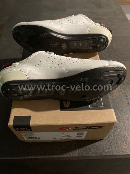 Chaussures SIDI CSHOT 2 white carbone - 6