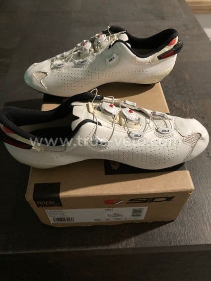 Chaussures SIDI CSHOT 2 white carbone - 7