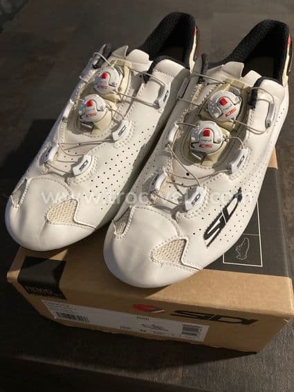 Chaussures SIDI CSHOT 2 white carbone - 9