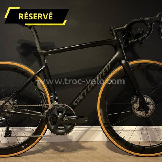 🔥réservé🔥Specialized Tarmac SL6 PRO Di2 Disc 56 carbon🔥 valeur 6800 euros s-works canyon cervelo pinarello trek colnago giant cervelo - 1