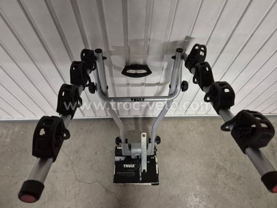 Porte-vélos pour 4 velos sur boule d'attelage - 2