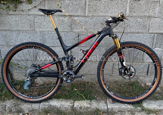 Trek Top Fuel 9.9 SL - 2