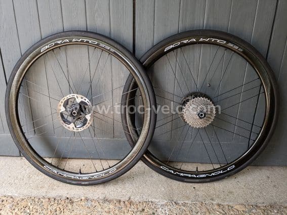 roues en carbone avec housses - 4