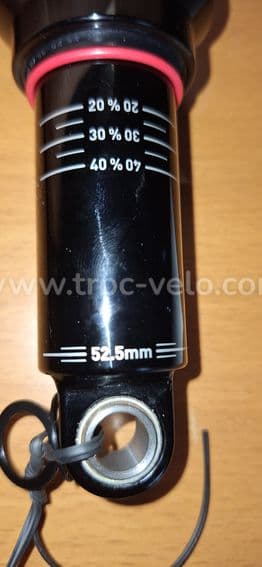 Amortisseur Trunnion Rockshox Super Deluxe Ultimate RC2T DebonAir R55/C30 - 2