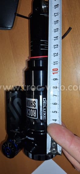 Amortisseur Trunnion Rockshox Super Deluxe Ultimate RC2T DebonAir R55/C30 - 3
