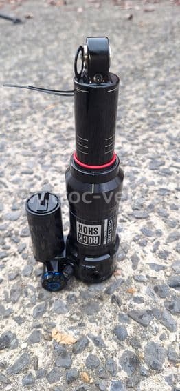 Amortisseur Trunnion Rockshox Super Deluxe Ultimate RC2T DebonAir R55/C30 - 1