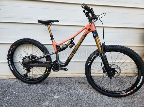 Rocky Mountain Altitude Carbon 90 Rally Edition (27,5) - S - noir/rose - 2022 - 1