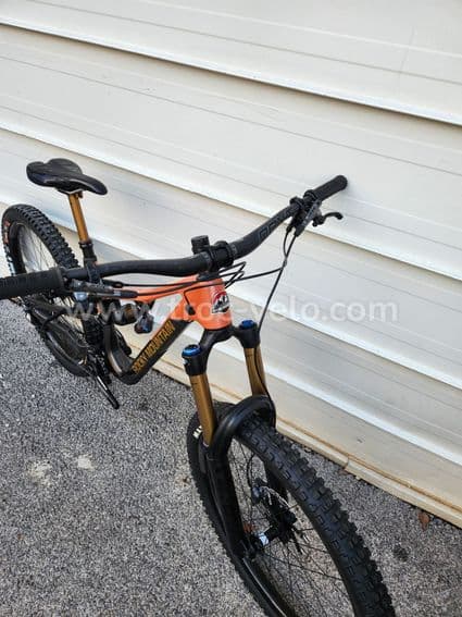 Rocky Mountain Altitude Carbon 90 Rally Edition (27,5) - S - noir/rose - 2022 - 2