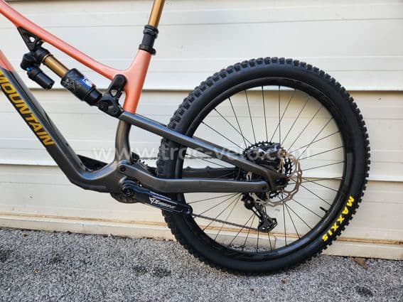 Rocky Mountain Altitude Carbon 90 Rally Edition (27,5) - S - noir/rose - 2022 - 5