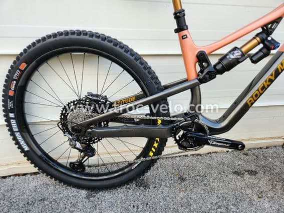 Rocky Mountain Altitude Carbon 90 Rally Edition (27,5) - S - noir/rose - 2022 - 6