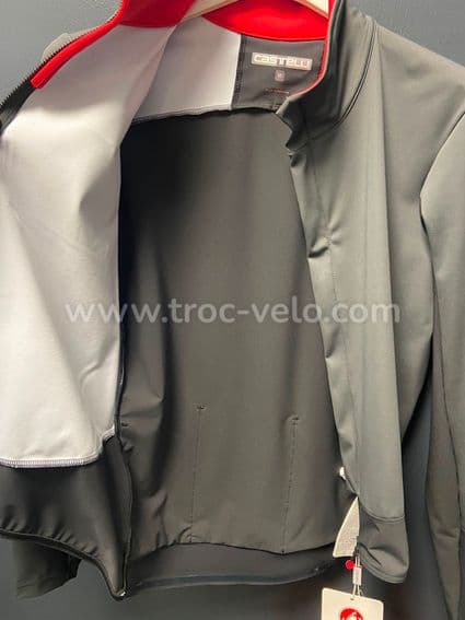 Veste Castellii Beta Ros Men's T M Gris - 3