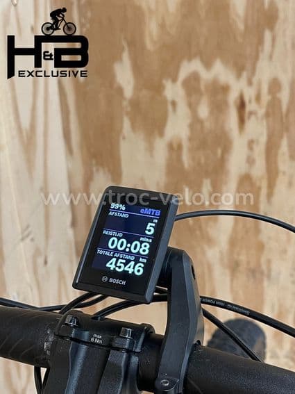 Cube Reaction Hybrid SL 750 29 pouces VTT électrique Shimano XT 2022 - 7