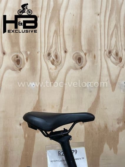 Cube Reaction Hybrid SL 750 29 pouces VTT électrique Shimano XT 2022 - 9