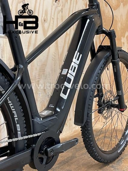 Cube Reaction Hybrid SL 750 29 pouces VTT électrique Shimano XT 2022 - 11