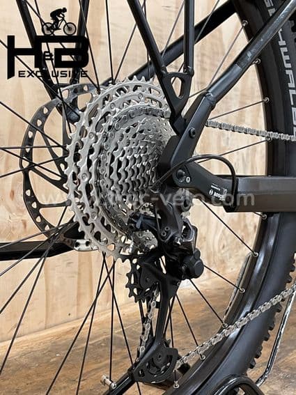 Cube Reaction Hybrid SL 750 29 pouces VTT électrique Shimano XT 2022 - 14