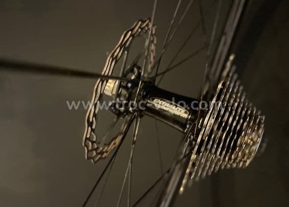 đ„rĂ©servĂ©esđ„DUKE Baccara ULTRA 36 EXTRALITE disc pneus tubeless 1130grđ„ roval dt swiss enve rar - 5