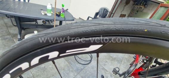 Velo route flatbar .Comme neuf - 3