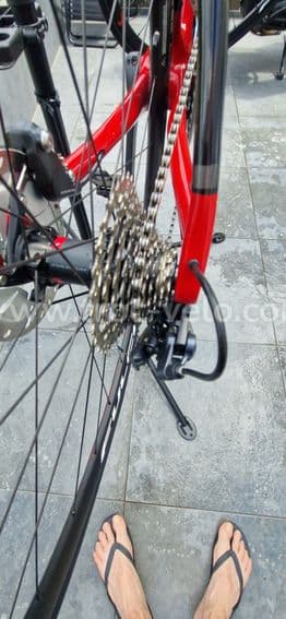 Velo route flatbar .Comme neuf - 5