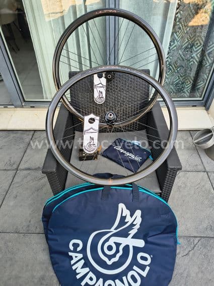 Campagnolo Bora Ultra WTO 33 shim+xdr+campa état neuf - 2