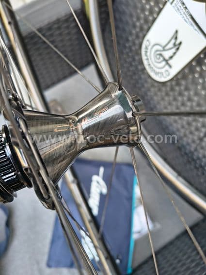 Campagnolo Bora Ultra WTO 33 shim+xdr+campa état neuf - 3